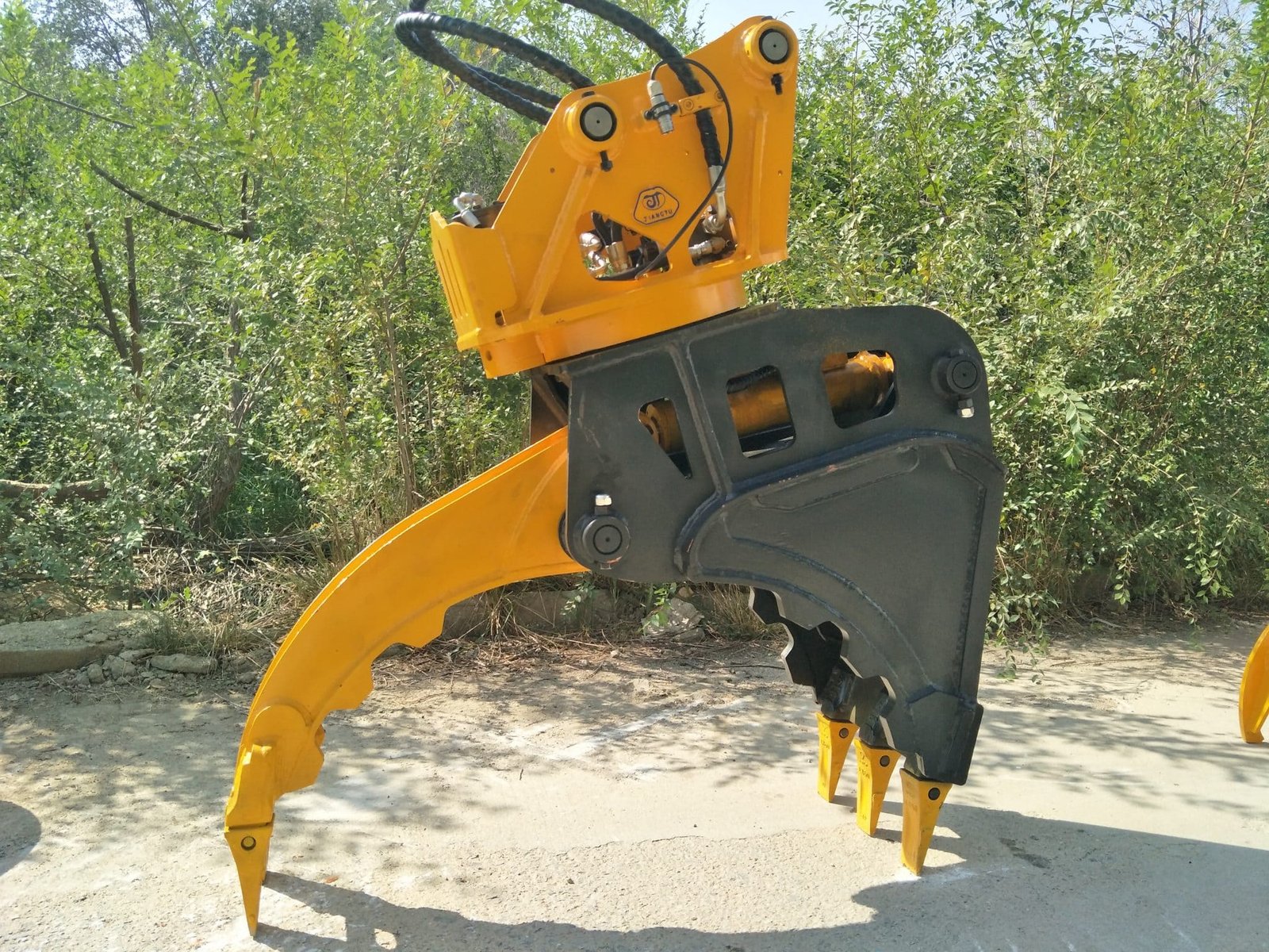 Thumb Bucket for Excavator Attachments JIANGTU