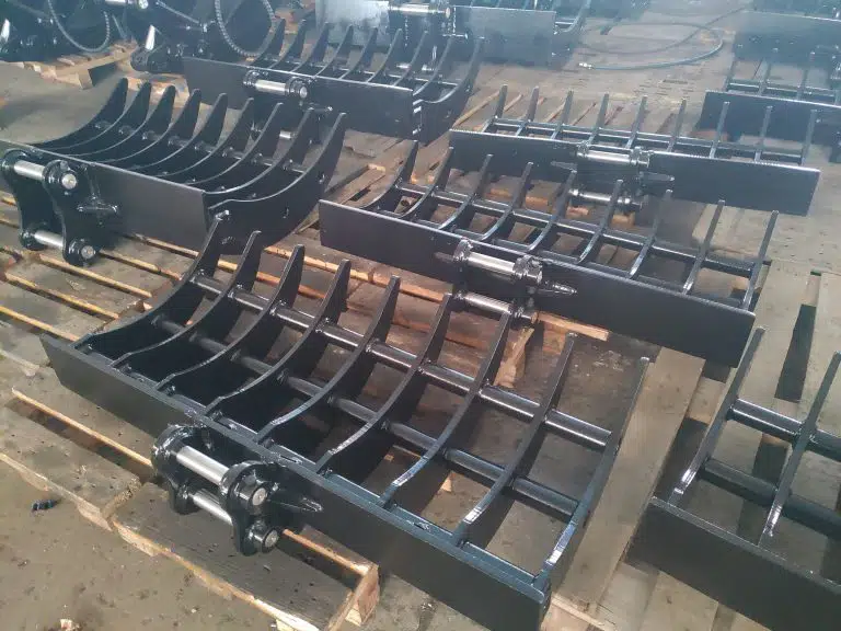 What is Excavator Rake & How does it work?