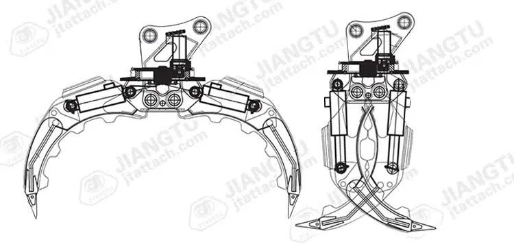 5-FingerS-Heavy-Duty-Rock-Grab-CAD-drawing