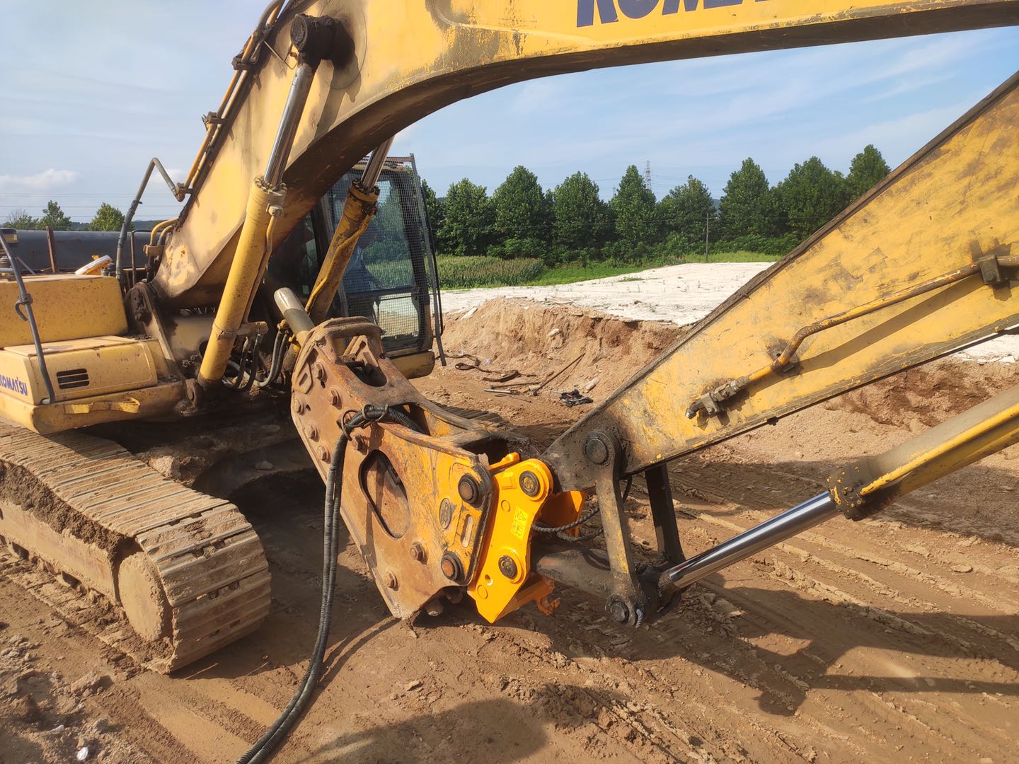 Installation Guide and Instructions for Excavator Quick Hitch