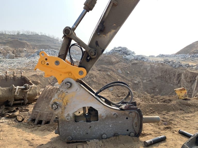 What are the Different Types of Excavator Quick Hitch?