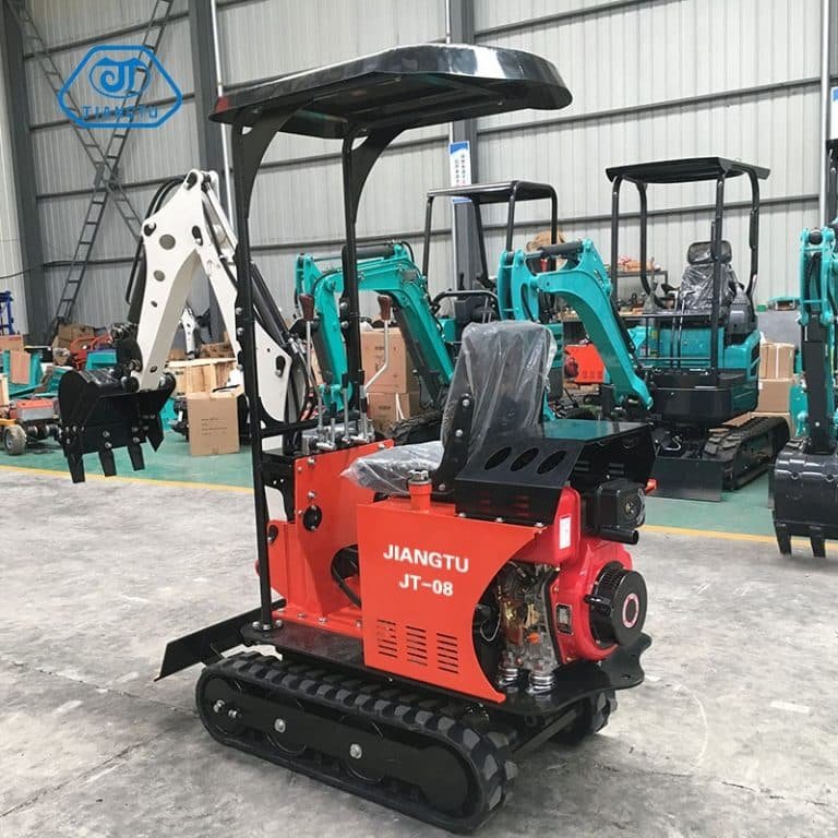 0.64 Ton Mini Excavator – JT08