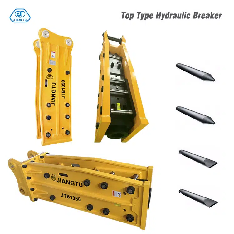 top type Hydraulic Breakers(Hammers)