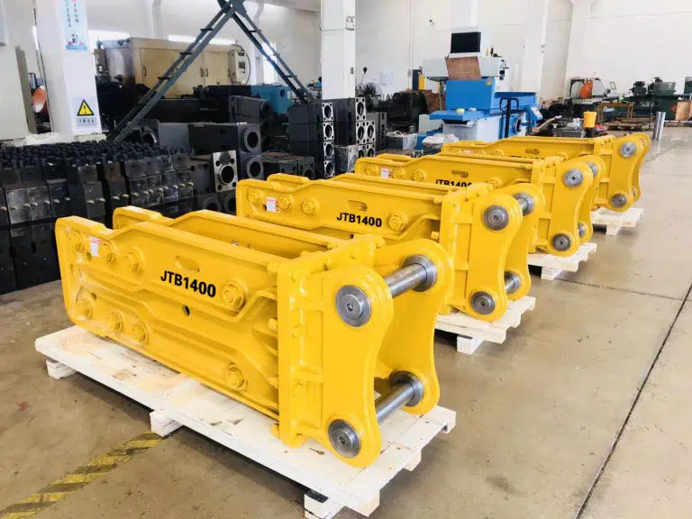 How To Select Hydraulic Breaker/Hammer For Your Program?