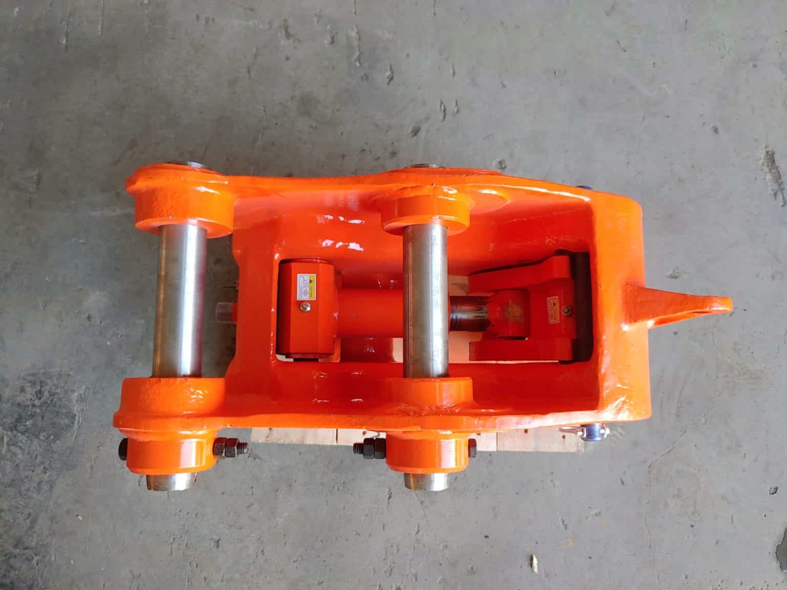 Mechanical Coupler for Excavator - Attachments - JIANGTU