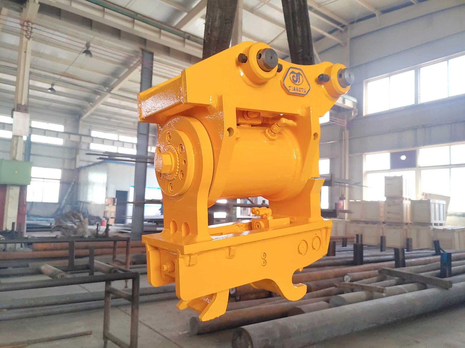 Best Tilting Quick Coupler for Excavator - Attachment - JIANGTU