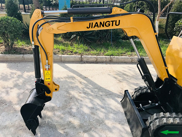YG China Compact Hydraulic Mini Excavators 0.8 Ton With Thumb Bucket  Diggers Mini Small Digger Crawler Excavator Attachments