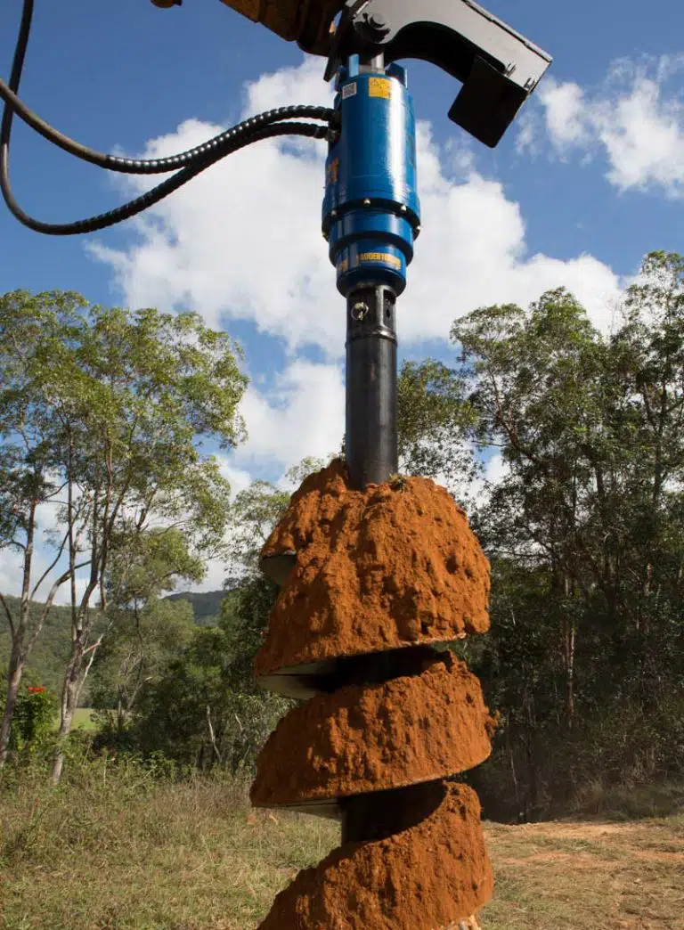 Hydraulic Auger