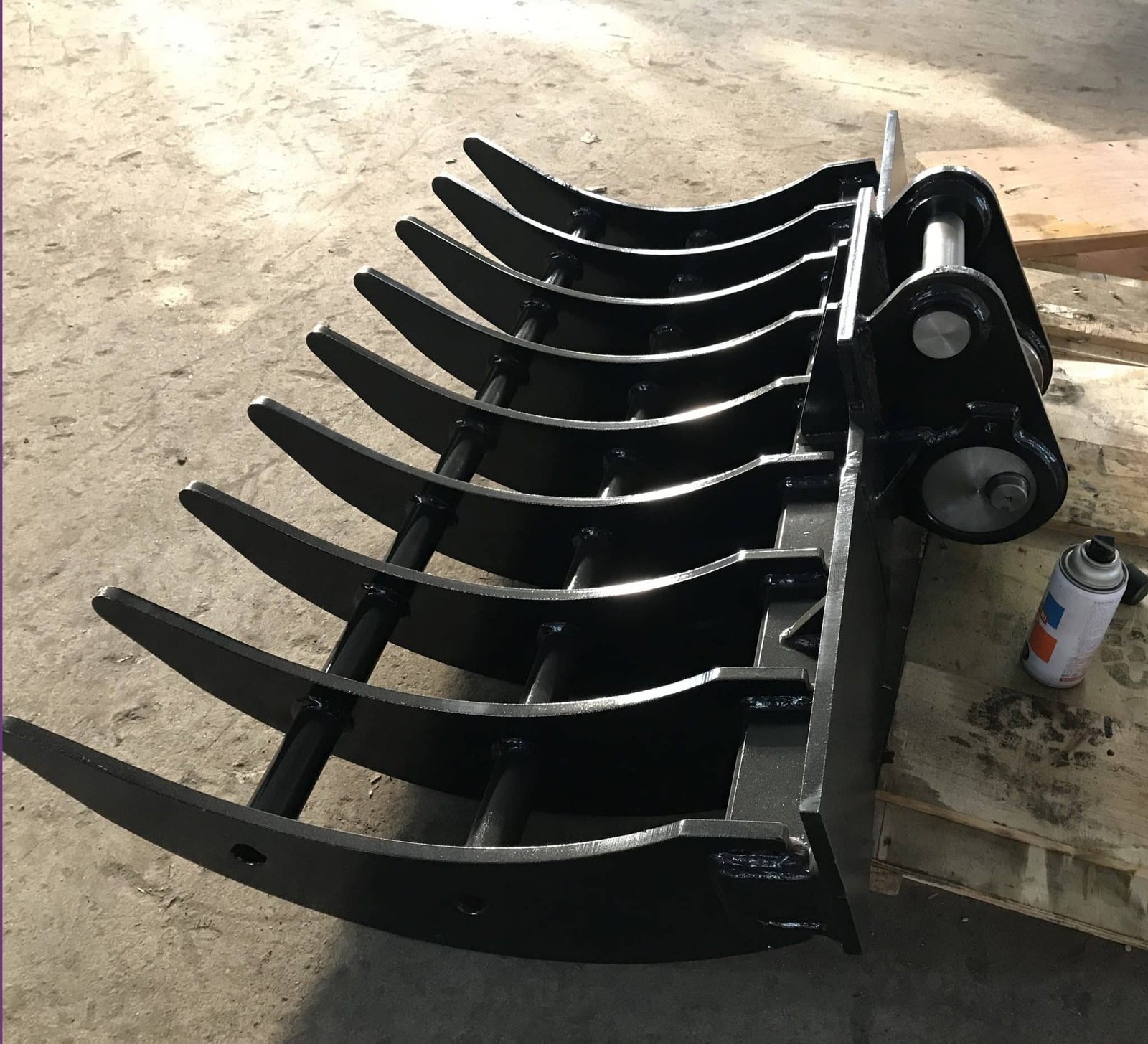 ATTACHMENTS FOR COMPACT EXCAVATOR - JIANGTU