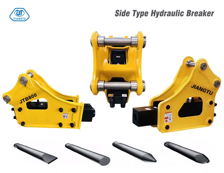 side type Hydraulic Breakers(Hammers)