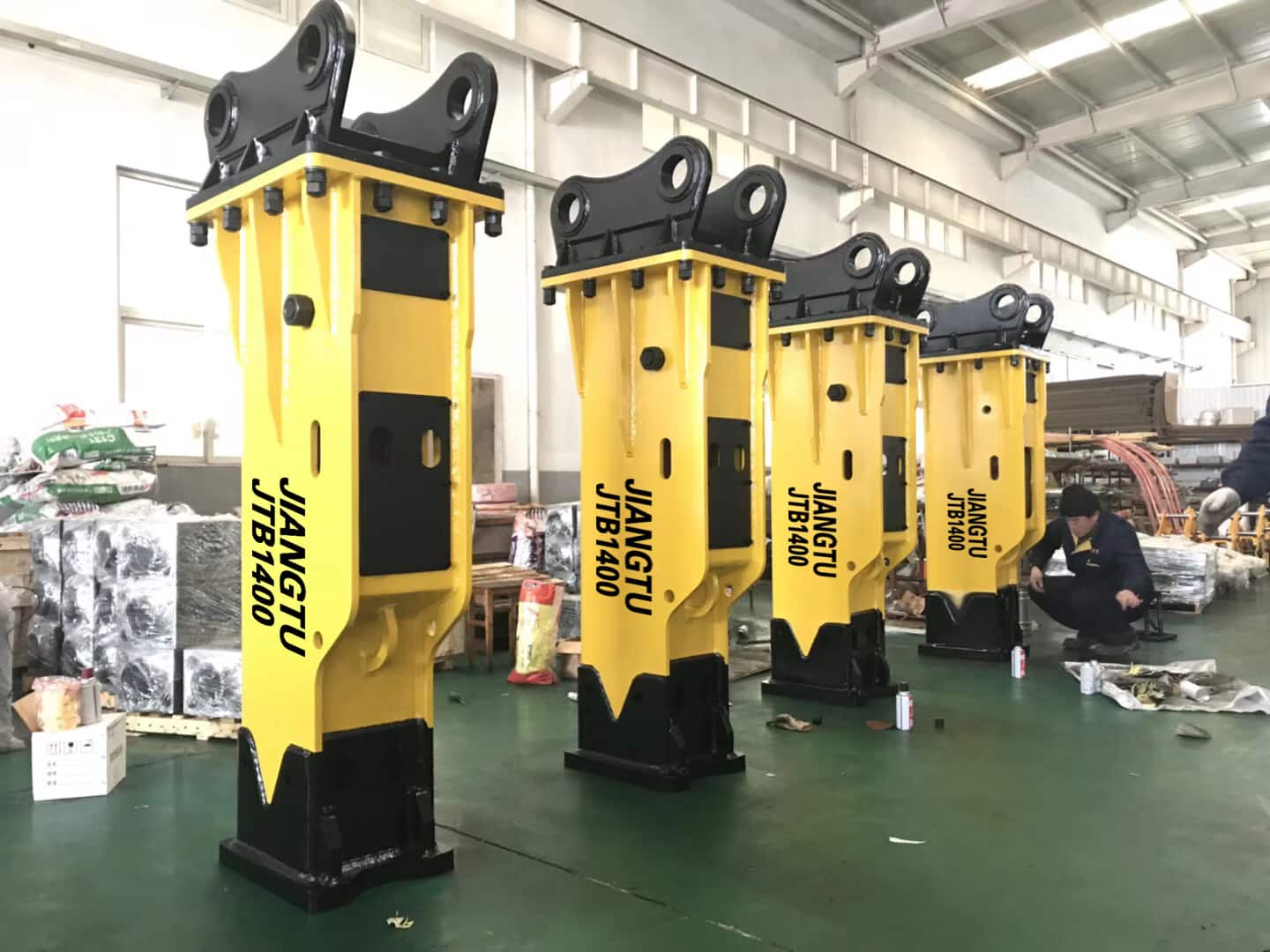 Hydraulic Breakers Trouble Shooting and Solution