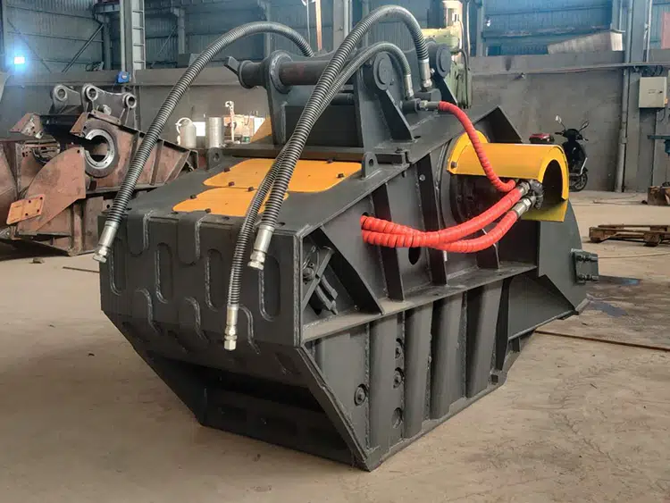 Crusher bucket