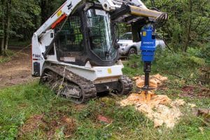 How To Choosing The Right Stump Planer For Excavator