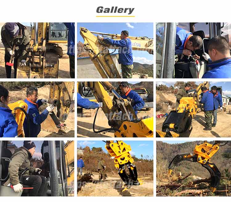 gallery-of-Excavator-Hydraulic-rotating-Log-Grapple