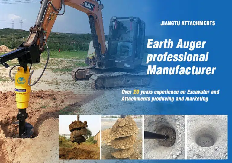 How to Choose the Most Suitable Earth Auger for Your Machine?