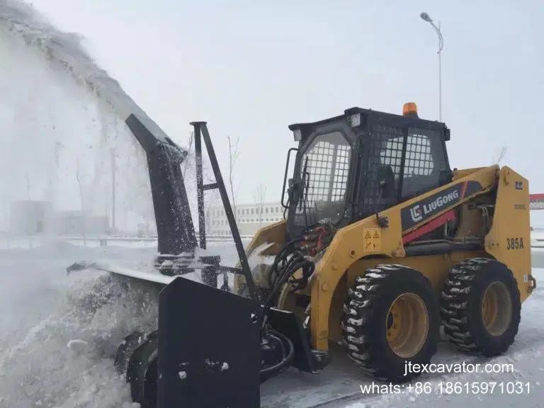 Skid Steer Snow Thrower