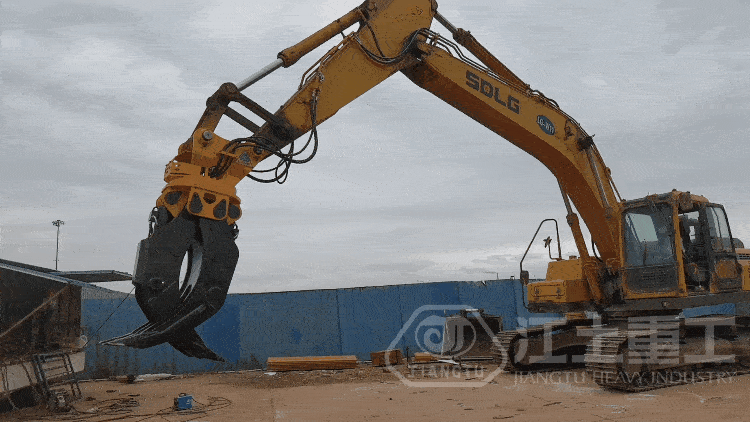Multifunctional Excavator Grapple Introduction