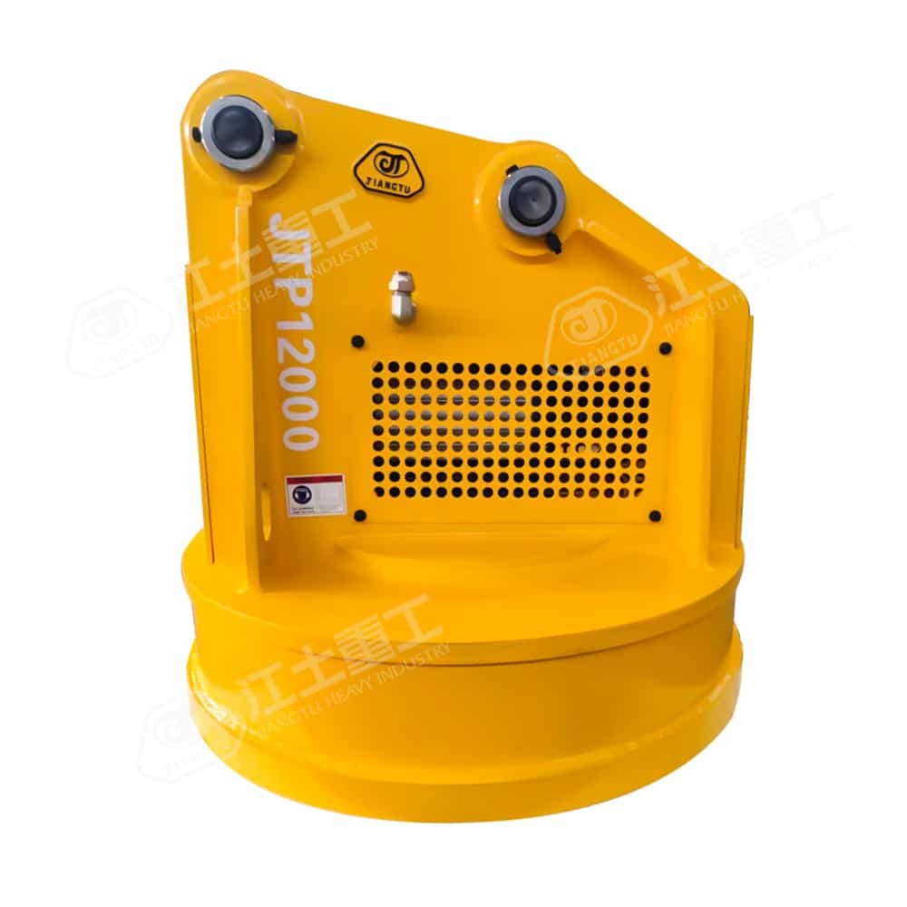 Hydraulic Magnets For Excavators - Attachments - JIANGTU