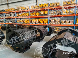 JIANGTU Excavator Attachment Orders Are As Prosperous As Spring