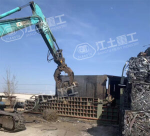 The King of JIANGTU Wood Grapple Lifetime Outlive The Excavator