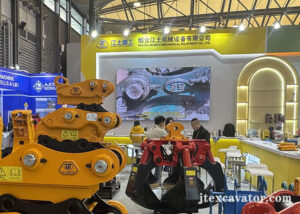 Yantai Jiangtu 2025 Version Tilt Rotator Successfully Upgraded. Will be Exhibited at bauma Shanghai