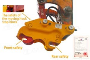 Big News! JIANGTU Excavator Casting Triple locking Quick Hitch Coupler is Coming