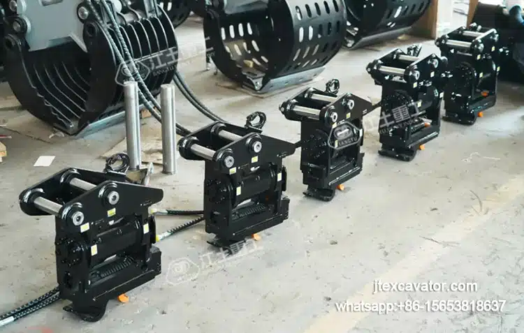 Customers Praise Jiangtu Quick Coupler – The Rolls-Royce of Quick Coupler