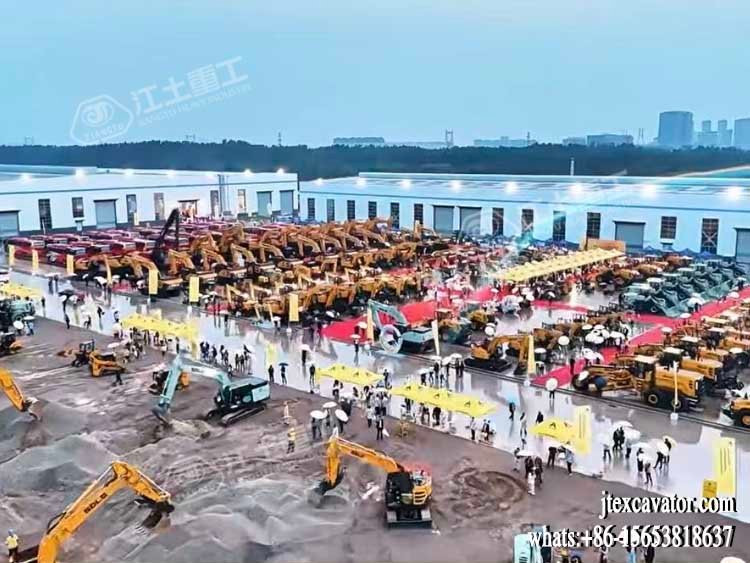 Empowering Efficiency!  JAINGTU Attachments Shine At The Lingong Customer Festival