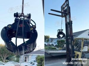 JIANGTU’s Demolition Grapple Earn Positive Reviews From The U.S. Market