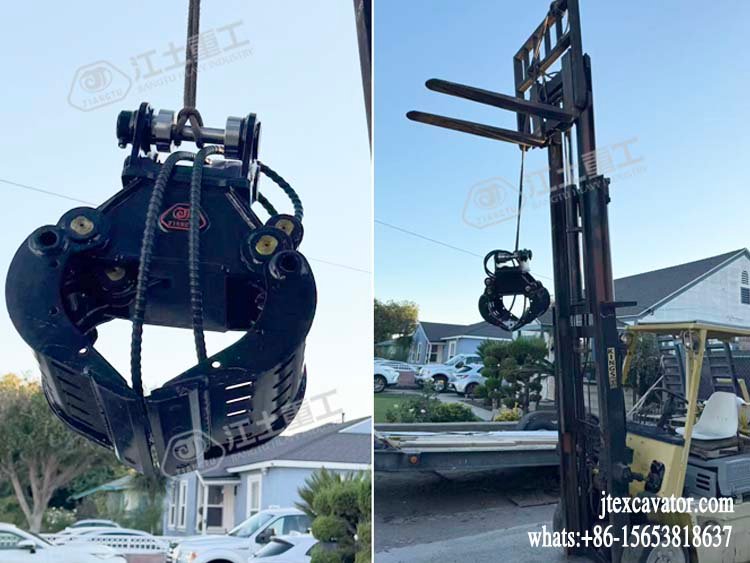 JIANGTU’s Demolition Grapple Earn Positive Reviews From The U.S. Market