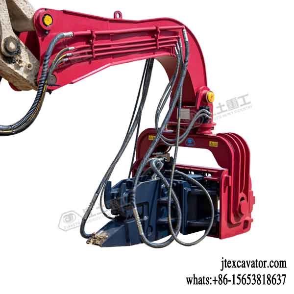 Vibratory Pile Driver