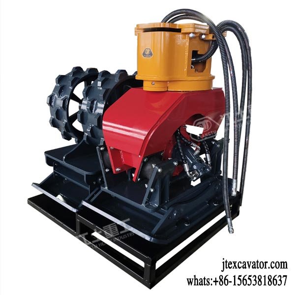 Multi-functional Hydraulic Piston Compactor