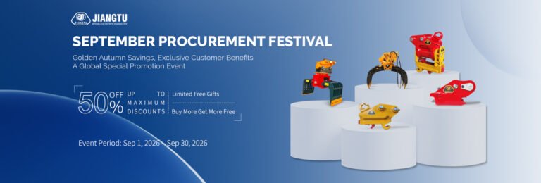 Golden Autumn Savings – Exclusive Offers for Customers | Jiangtu September Procurement Festival: Special Offers Are Here!