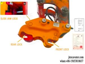 10,000 Quick Coupler Operations with Zero Failures | Jiangtu Quick Coupler 360, Robust Materials Ensure Lasting Durability