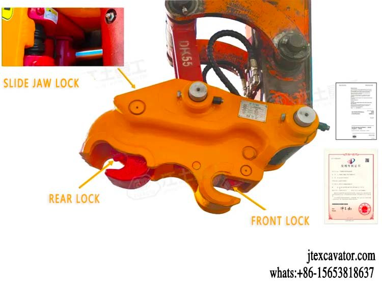 10,000 Quick Coupler Operations with Zero Failures | Jiangtu Quick Coupler 360, Robust Materials Ensure Lasting Durability