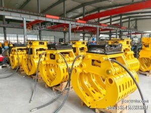 How Do You Choose A Demolition And Sorting Grapple?